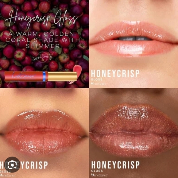 LipSense Other - Lipsense Honey Crisp lip gloss NWT